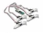 Delock 95269 Serielle/Parallele Steckkarte M.2, RS232 PCIe
