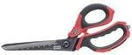 4K5 Tools 600.501A Universalschere Linksh&auml;nder, Rechtsh&auml;nder Schwarz/Rot
