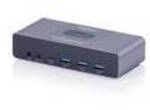 Digitus 2 Port KVM-Matrix-Switch HDMI Fernbedienung 3840 x 2160 Pixel DS-12856