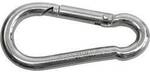 SWG 680 154 860 75 Feuerwehrkarabinerhaken Stahl galvanisch verzinkt (L x B) 60 mm x