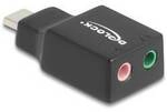 Delock 67128 2.0 Soundkarte, Extern
