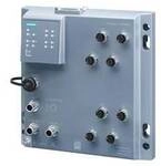 Siemens 6GK5208-0UA00-5ES6 Industrial Ethernet Switch 10 / 100 MBit/s