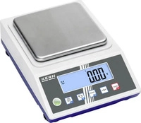 KERN PCJ 600-2M, Kern PCJ 600-2M Pr&auml;zisionswaage W&auml;gebereich (max.) 600 g