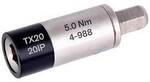 BERNSTEIN Tools for Electronics 4-988 Drehmomentadapter voreingestellt 1/4 (6.3...