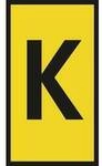 HellermannTyton 592-11011 CWMS-K-260-YE-260-YE Kabel-Etikett