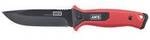 4K5 Tools TK 200 Fixed Drop Knife 600.200A Messersch&auml;rfer Rot, Schwarz