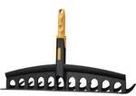 Fiskars 1080674 Rechen Arbeitsbreite 409 mm