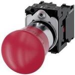 Siemens 3SU1150-1HB20-1PA0 Not-Halt-Pilzdrucktaster verriegelbar 1 &Ouml;ffner 1 St.