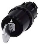 Siemens 3SU10005BL510AA0 3SU1000-5BL51-0AA0 Schl&uuml;sselschalter 2 x 45 &deg; IP66, IP67,