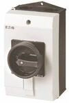 Eaton P1-25/I2H/SVB-SW/HI11 Wartungsschalter f&uuml;r Bodenbefestigung, verriegelbar 690