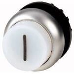 Eaton 216807 M22-DRLH-W-X1 Leuchtdrucktaster Frontring Kunststoff Knopf Wei&szlig; 1...