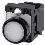 Siemens 3SU11020AB603BA0 3SU1102-0AB60-3BA0 Drucktaster tastend 1 St.