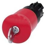 Siemens 3SU1000-1HM20-0AA0 Not-Halt-Pilzdrucktaster f&uuml;r NOT-AUS IP66, IP67,