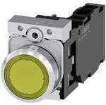 Siemens 3SU11530AB301FA0 3SU1153-0AB30-1FA0 Leuchtdrucktaster Frontring Metall,