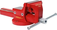 DURLACH 3020000140, Durlach Schraubstock 3020000140 Backenbreite: 140 mm Spann-Weite
