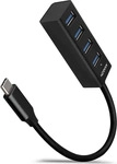 AXAGON HUE-M1C, AXAGON HUE-M1C USB-Hub 4 Port USB-A (USB 3.0) USB 3.0 5 GBit/s