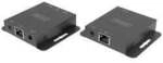 Digitus DS-55519 1 Port HDMI Extender Set Schwarz