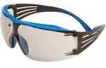 3M SecureFit SF407XSGAF-BLU Schutzbrille mit Antibeschlag-Schutz Blau, Grau