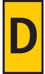 HellermannTyton 592-12004 CWML-D-260-YE-260-YE Kabel-Etikett