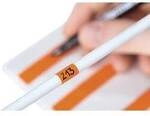 HellermannTyton 598-41402 HSMB-C3-1402-OG-1402-CL/OG Etiketten-Kabellaminierer...