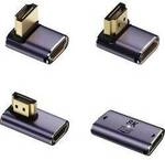 4Smarts HDMI Kabel 8K Adapter Set 4 Stk. 541489