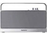 LENCO WTVS-100SI, Lenco WTVS-100SI TV-Lautsprecher AUX, tragbar Silber 5 W
