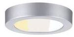 Paulmann Abia 71294 LED-Panel 9.5 W Warmwei&szlig; Chrom (matt)