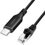 LogiLink USB 3.2 Gen 1 (USB 3.0) Adapterkabel [1x USB-C&reg; USB 3.2 (Gen 1) - 1x