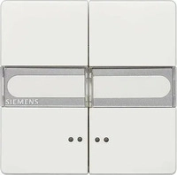 SIEMENS 5TG7157, Siemens Schalterprogramm Abdeckung Delta Wei&szlig; 5TG7157 1 St.