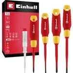 Einhell VDE Schraubendreher-Set Gr&ouml;&szlig;e (Schraubendreher) SL 4.0, SL 5.5, PH 1, PH 2