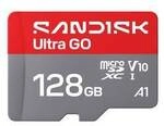 SANDISK SDSQUGN-128G-GN6MN, SanDisk Ultra GO microSDXC-Karte 128 GB UHS-I