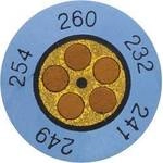 testo 0646 0076 (VE10) Temperaturmessstreifen