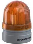 Werma Signaltechnik Signalleuchte Mini TwinFLASH 24VAC/DC YE 260.320.75 Gelb 24 V/DC