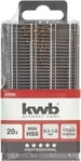 KWB 424290, kwb 424290 HSS Titan Metall-Spiralbohrer-Set 20teilig 0.3 mm, 0.35 mm,