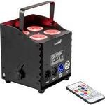 Eurolite 41700546 AKKU UP-4 QCL MK2 DMX LED-Effektstrahler Anzahl LEDs (Details):4 10