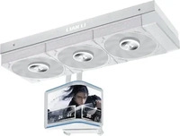 LIAN LI G89.GHS2OLDC36PW.00, Lian Li HydroShift II OLED Curved 360 UNI FAN P28
