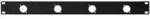 19 Rackblende Monacor RCP-8730U 1 HE