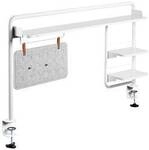 LogiLink EO0046 Home Office-Set H&ouml;hen-Bereich: 641 bis 641 cm Wei&szlig;