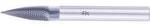 PFERD TOOLS 21122577 Fr&auml;sstift L&auml;nge 55 mm Produktabmessung, &Oslash; 6 mm Arbeits-L&auml;nge