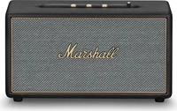 MARSHALL 1009296, Marshall Stanmore IV Black & Brass Standlautsprecher Schwarz...