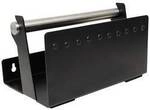 Kabelabroller Schwarz 20 x 12 cm 10-Loch 23CA258 Quadrios 1 St.