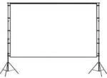 SpeaKa Professional SP-PST-314 Stativleinwand 381 cm 150 Zoll Bildformat: 16:9