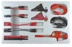 KS Tools 12/24V Diagnose Pr&uuml;f- und Mess-Kabel-Satz, 13-tlg 150.1675