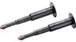 Gossen Metrawatt KY 5000 A Sicherheits-Abgreifklemmen-Set Z580B Schwarz 1 St.
