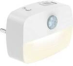 Ansmann Sensor-Nachtlicht NL30 AC 1600-0778 Nachtlicht mit Bewegungsmelder Rechteckig