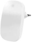 LogiLink LED014 LED014 LED-Nachtlicht mit D&auml;mmerungssensor Oval LED Warmwei&szlig; Wei&szlig;