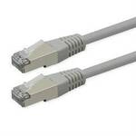 ROLINE Patchkabel Cat.6 (Class E), PoE, S/FTP (PiMF), grau, 5 m 21.51.0835