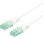 ROLINE RECYCLED MATERIAL ROLINE RM Patchkabel Cat.6A UTP, wei&szlig;, 20 m 21.45.3169