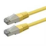 ROLINE Patchkabel Cat.6 (Class E), PoE, S/FTP (PiMF), gelb, 15 m 21.51.1392