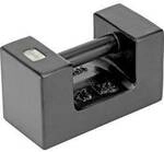 Kern 356-77 Einzelgewicht, OIML-Klasse M2, 10 kg, Block Eco, Gusseisen lackiert